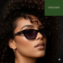 Morlin Bron Morlın Bron Mbspr 11YV 23B101 53-17-145 Kadın Güneş Gözlüğü