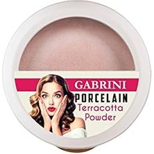 Tuncel Store Gabrini Porcelain Terracotta Powder Pudra (No: 3)