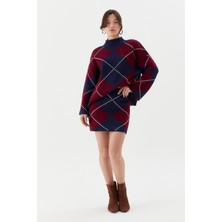 Shopping Shop Triko Baklava Desenli Etekli Takım Lacı