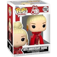 Tuncel Store Pop Toys : 80TH Anniversary Barbie, Oyuncak Figür