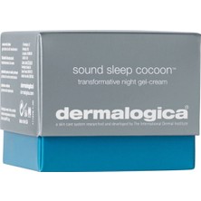 Dermalogica Sound Sleep Cocoon Night Gel Cream Rahatlatıcı ve Nemlendirici Gece Kremi 50ML