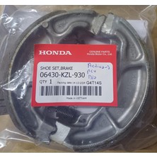 Honda Dıo Arka Fren Balatası 06430-KZL-930