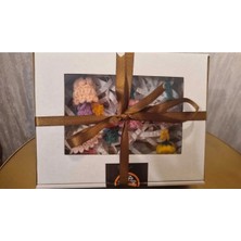 5 Adet El Örgüsü Renkli Çan Anahtarlık Seti