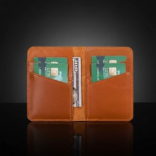 PLM Enrico Slim Deri Kartlık Rst2 Taba