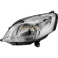 Ayfar 2008 Fıat  Uyumlu Fiorino Bipper Nemo Motorlu Ön Sol Far