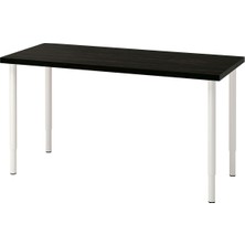 Hobiurun Çalışma masası, venge-beyaz, 140x60 cm