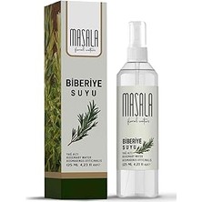 Tuncel Store Masala Biberiye Suyu 125 ml - Rosemary Floral Water -Biberiye Suyu Sebum ve Yağ Dengeleyici Hidroso
