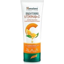 Tuncel Store Himalaya Since 1930 C Parlaklık Veren Portakal Özlü Yüz Temizleyici 100ML, Tüm Ciltler, Par