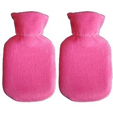 Tuncel Store Sicak Su Torbasi 2 Adet,koyu Pembe 23X15X2CM 250 ml