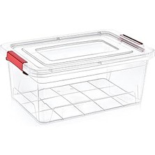 Tuncel Store Smartware Box Saklama Kabı 3 Lt Şeffaf