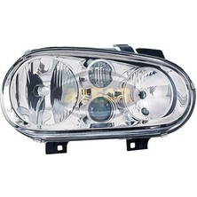 Ayfar 1997-2003 Volkswagen Golf Iv Sis Lambasız Far Manuel Sol Golf Iv Uyumlu 1J1941018B 1J1941017B