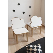 Renkli ve Şık Ergonomik Masa Sandalyesi, Konforlu Çalışma Ortamı Sağlar