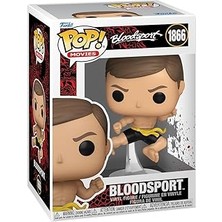 Tuncel Store Pop Filmleri: Bloodsport - Frank Dux - Koleksiyon Vinil Figür - Hediye Fikri - Resmi Ürün - Ç