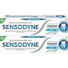 Tuncel Store Onarım & Koruma Diş Macunu, Naneli (2 x 75 Ml)