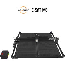 Zetcarve E-Sat M8 Cnc Lazer (90X90 40 Watt)