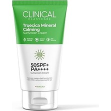 Tuncel Store Clasycare Mineral Güneş Kremi Spf 50 – Truecica Hassas Ciltler Için Yatıştırıcı Yüz Güneş Koruyucu,