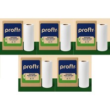 Proftr Hasta Muayene Sedye Masa Örtüsü Çift Katlı 50*25CM 50 Metre (5 Li Set)