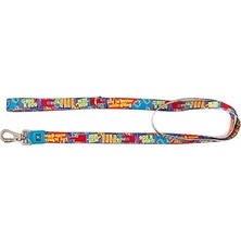 Tuncel Store Pawlook Köpek Gezdirme Kayışı – Geri Dönüştürülmüş, Kadifemsi Dokulu, Çift Kilitli Karabina