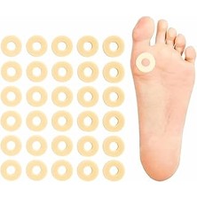 Tuncel Store Kyrotech 30 Adet Nasır Yaması, Tek Tip, Yumuşak Lateks Köpük Koruma Bandı, Kendinden Yapışkanlı, Ay