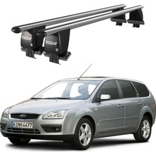 Today Auto Ford Focus Iı Station Wagon (2004-2011) Oluksuz Kilitli Ara Atkı Port Bagaj Tavan Barı