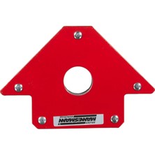 Storemax Man 1278, Mıknatıslı Tutucu, Kırmızı