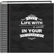 Tuncel Store Photo Albums EV-246CHLK Smiles Fotoğraf Albümü 10 x 15 cm