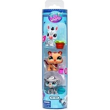 Tuncel Store Bumblebee Littlest Pet Shop Minişler 3lü Figür Seti 00597