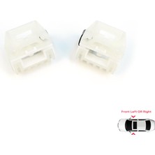 Bross Otomotiv Vw New Beetle C1 Seat Toledo 2 Leon 1 Skoda Fabia 1 6y Praktik Için Ön Cam Kriko Tamir Klipsi A+B