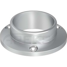 Altınes Q50 Üç Delikli Boru Flanşı - Sarı