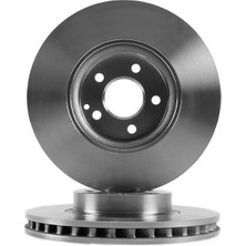 Ayd 50830 Fren Dıskı On Mercedes W204 S204 W212 C207 R172 A0004211212