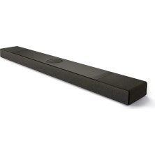 Kef Xıo Soundbar, 5.1.2 Dolby Atmos, Dts:x, Uni-Q Mx Spatial Audio, Veco Destekli Güçlü Bas, 12 Aktif Sürücü & Class-D Amfi, HDMI Earc, Bluetooth 5.3 ve Wi-Fi Destekli Premium Ev Sinema Sistemi