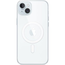 Storemax 15 Plus Için Magsafe Özellikli Şeffaf Kılıf ​​​​​​​