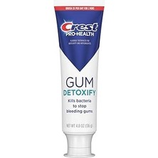 Tuncel Store Crest Pro-Health Diş Eti Detoks Derin Temizlik Diş Macunu, 4,8 Oz
