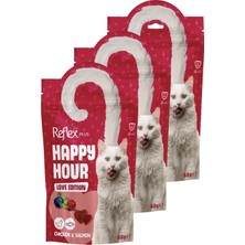Reflex Plus Happy Hour Love Edition Kedi Ödül Maması 3 x 60GR