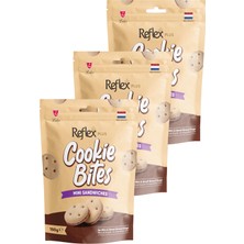 Reflex Cookie Bites Mini Sandwiches Köpek Ödül Maması 3 x 150GR