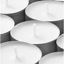 Tuncel Store Çeli̇kpençe Tealight Beyaz Mum 50 Adet