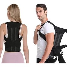 Tuncel Store Okavango Dik Duruş Korsesi, Dik Duruş Desteği, Kamburluk Önleyici Destekleyici Korse Unisex Korse,