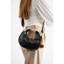 Moon Çanta Moon Polina Omuz Çantası Siyah