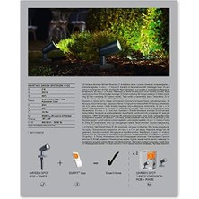 Storemax Smart Wıfı Garden Spot Rgbw 1p Dg Ledv