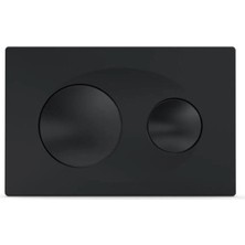 E.c.a Serel Gömme Rezervuar Basma Butonu Kumanda Paneli Siyah P400190