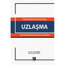 Storemax Türk Vergi Hukukunda Uzlaşma Muhasebe Meslek Mensupları Araştırması