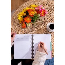 Storemax Gizli Spiralli Süresiz Planlayıcı Ajanda 17X24 cm