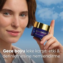 Storemax Nıvea LUMINOUS630 Leke Karşıtı Gece Bakım Kremi 50ML,HYALURONIK Asit, Tüm Cilt Tipleri