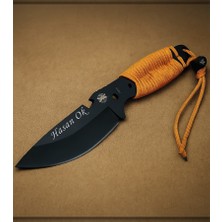 İşte Bu Kişiye Özel Isimli Isim Baskılı 0238TRN- 23 cm Dpx Gear Kılıflı Assault Bıçak