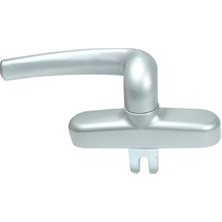 Altınes Kıvrık Cephe Kolu - Siyah