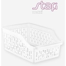 Storemax Stafi Maxi Organizer Beyaz