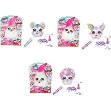 45539 Sun-Cnl-Hobi Set Aırbrush Plush Haır Iffıc Mını 3r