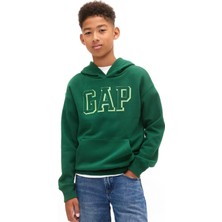 Gap V-Frch Logo Çocuk Sweatshirt