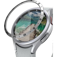 Storemax Galaxy 6 47MM Için Çerçeve Darbeye Dayanıklıçizilme Karşıtı Çerçeve Galaxy 6 47MM Uyumlu Çerçeve (Gümüş)