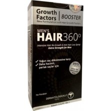 Krc Derma Krcderma Hair 360 Men's Booster Growth Factors Hair Spray 50ML